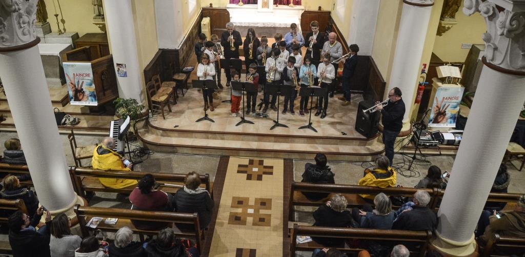 Concert CMPB Téléthon Anthony Sion Ville de Riorges Décembre 2018 10