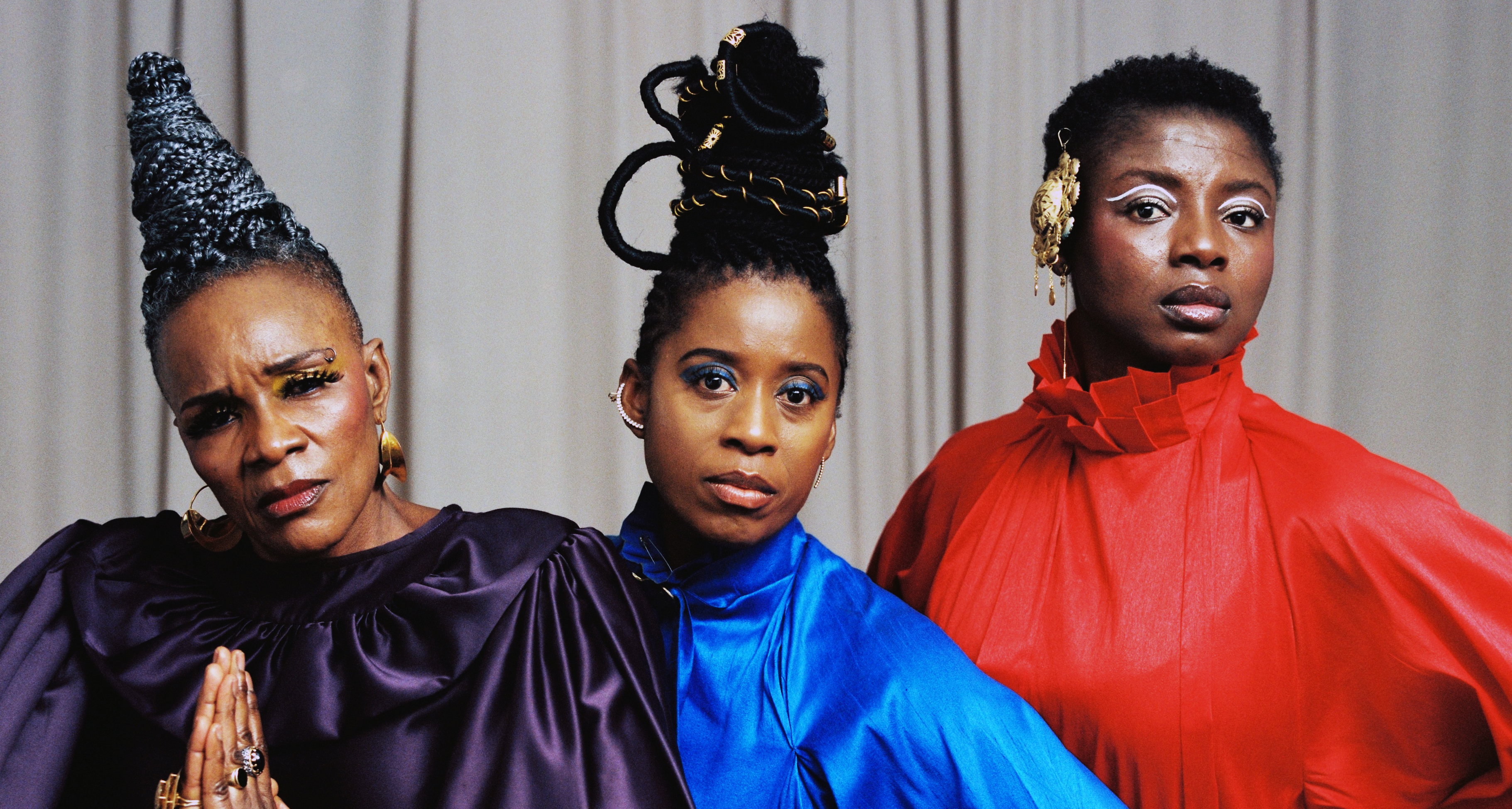Les Amazones d'Afrique en concert à Riorges