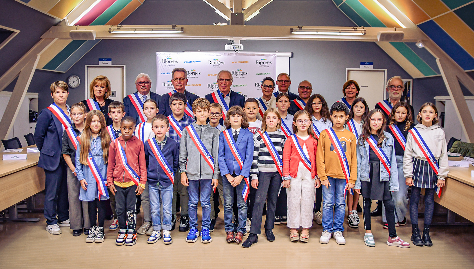 Conseil Municipal Enfants Riorges 2024-2026