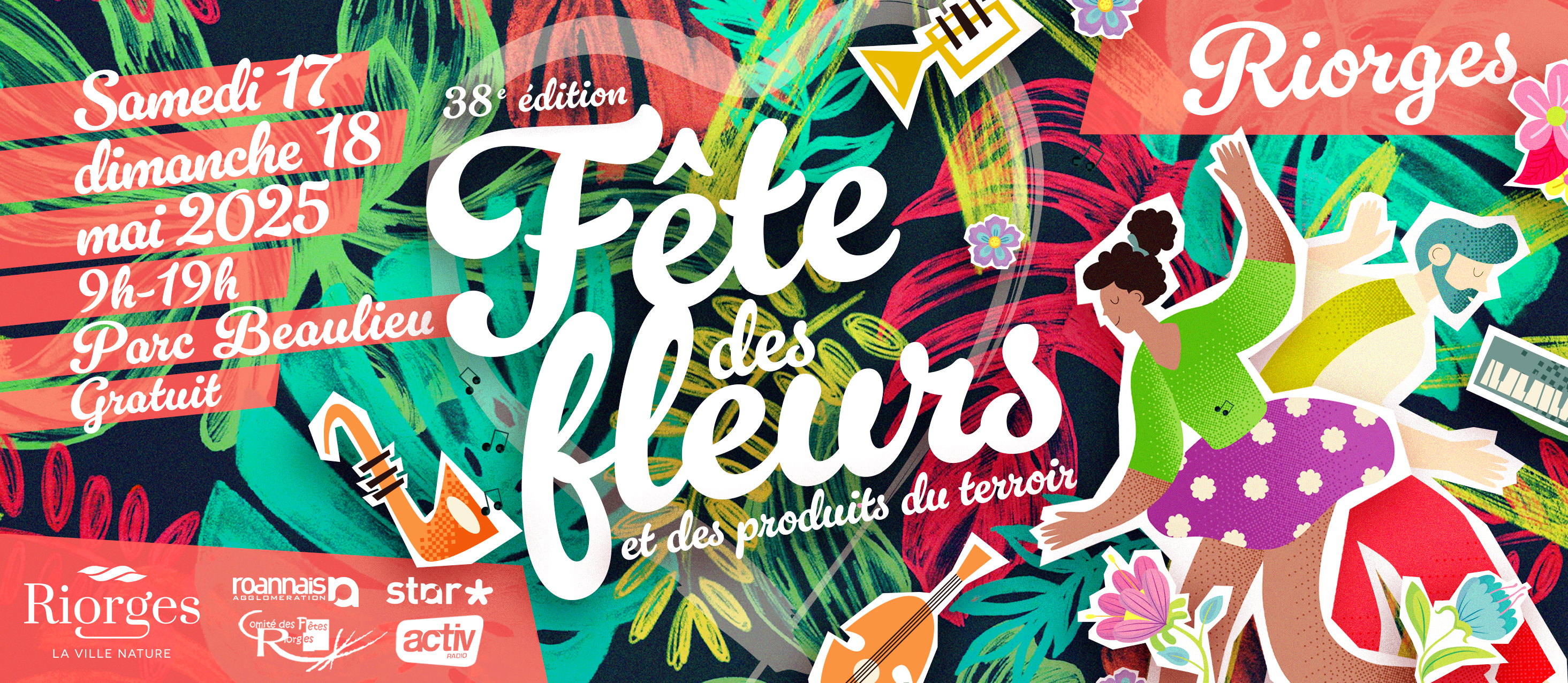 Fête des Fleurs et des Produits du Terroir 2025 : le programme