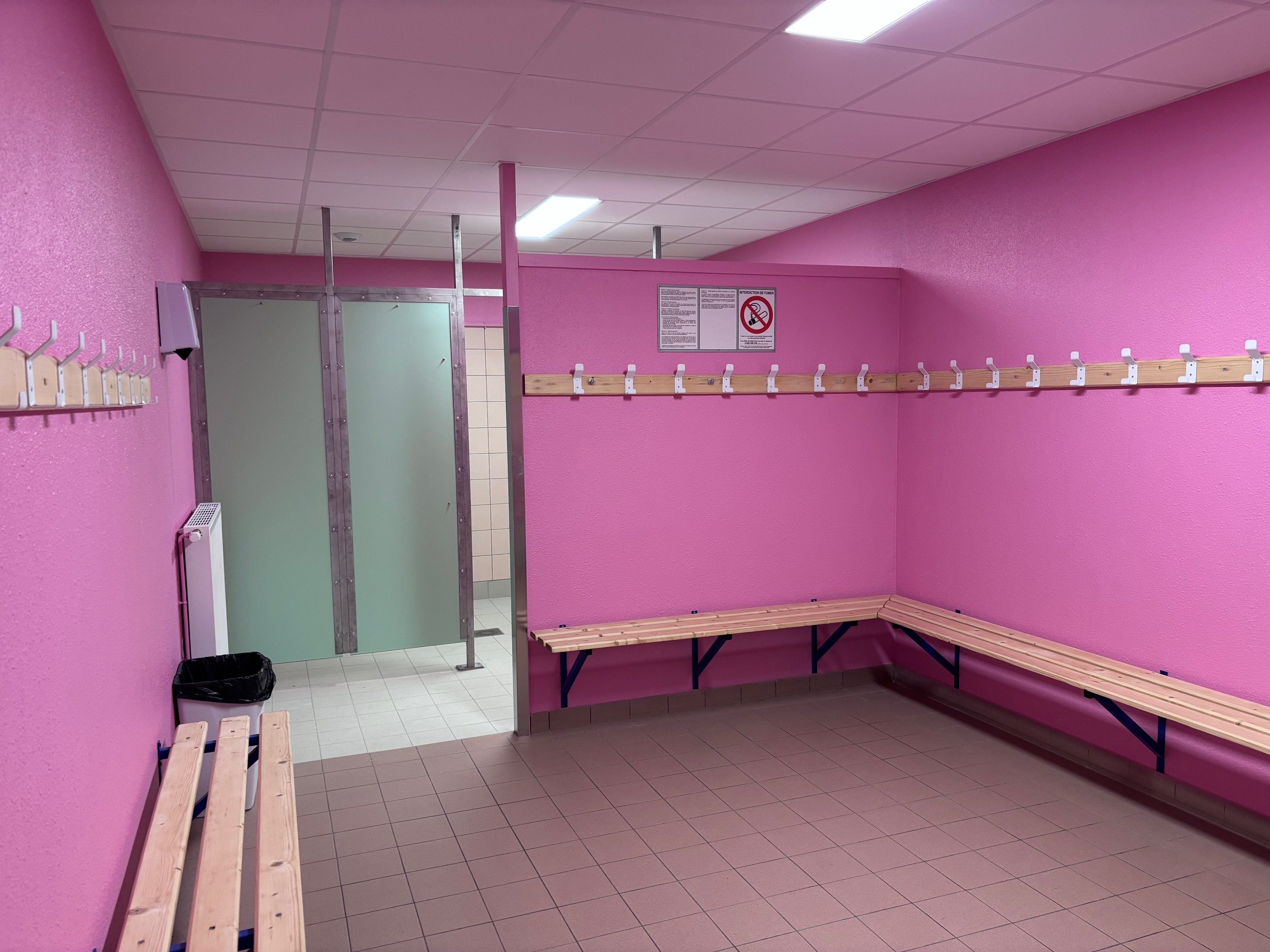 Vestiaires L Lagrange
